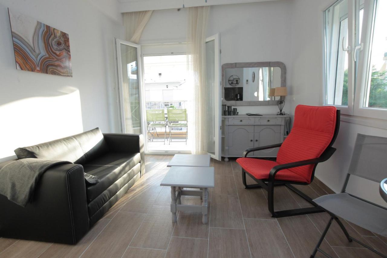 Apartment Chrisandro Nea Kallikrateia Esterno foto