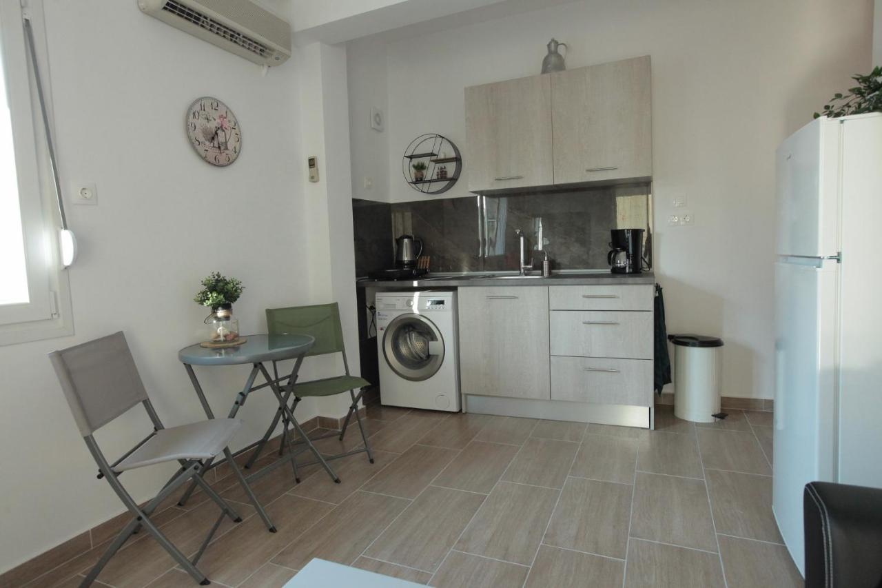 Apartment Chrisandro Nea Kallikrateia Esterno foto