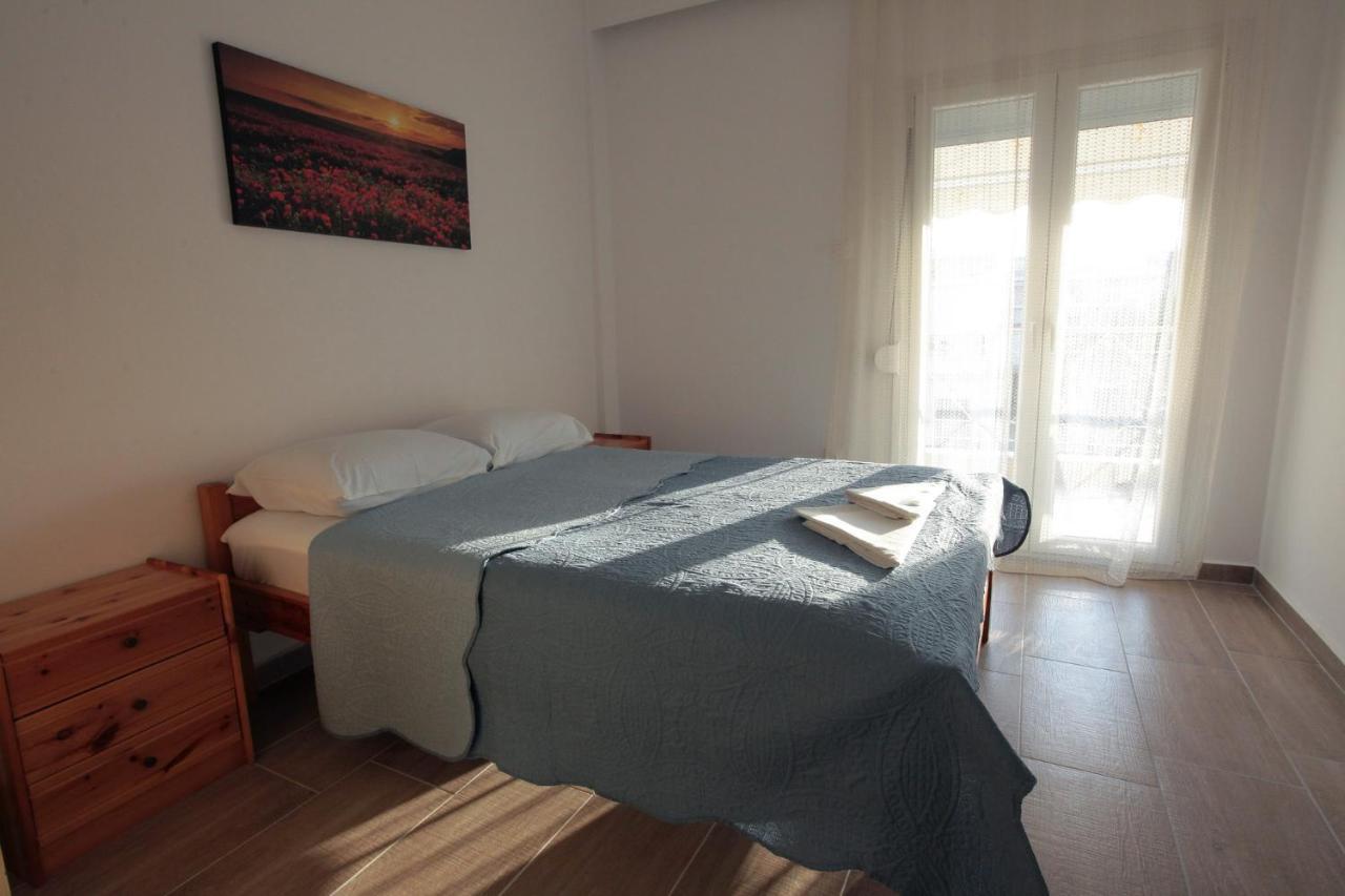 Apartment Chrisandro Nea Kallikrateia Esterno foto