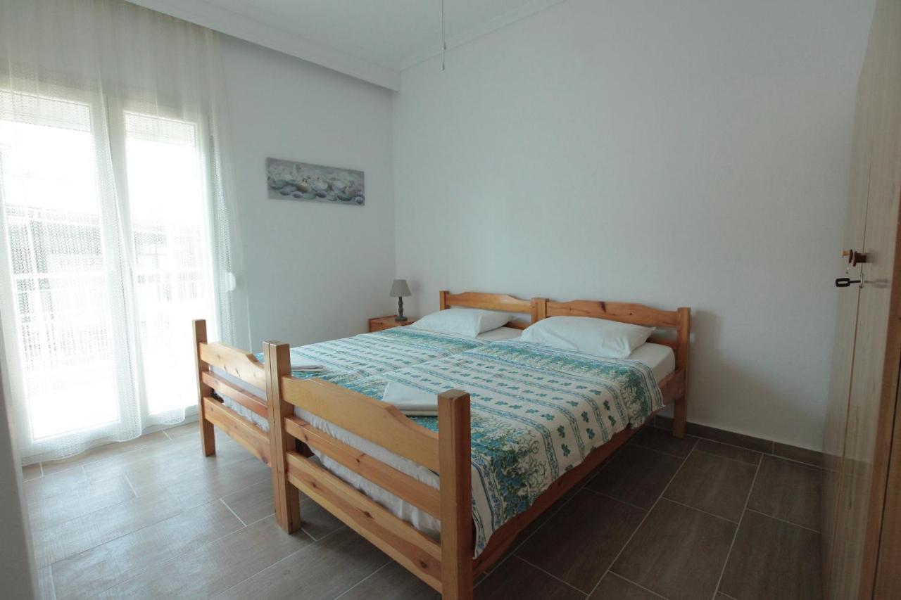 Apartment Chrisandro Nea Kallikrateia Esterno foto