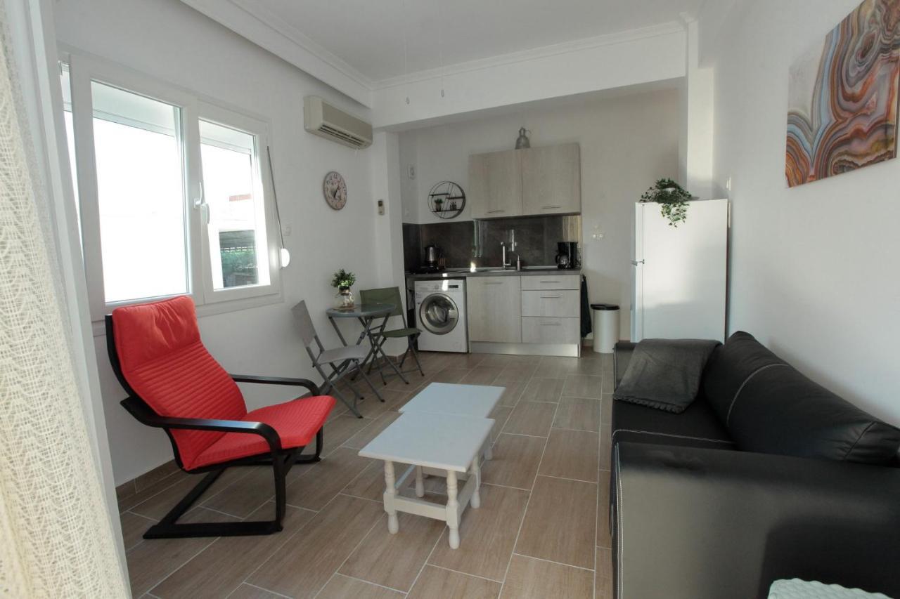 Apartment Chrisandro Nea Kallikrateia Esterno foto